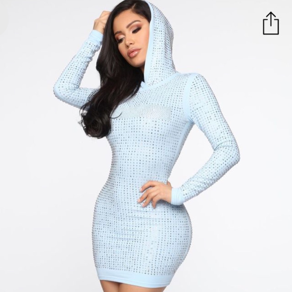 Not to be dramatic mini dress never